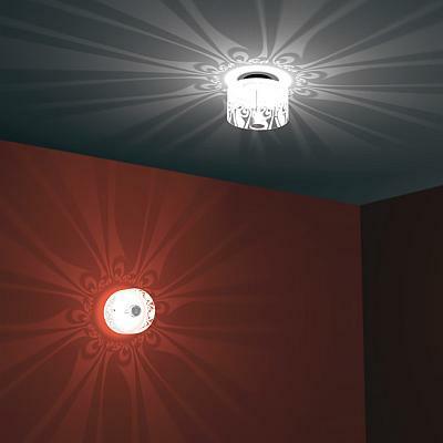Shining Wandleuchte / Deckenleuchte