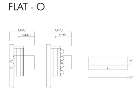 Antrax Design-Heizk�rper FLAT