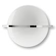 Design-Heizk�rper SATURN wei� mit B�gel chrom
