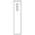 Design-Heizk�rper TREO vertikal wei�