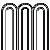 Design-Heizk�rper TUBONE V3-150 wei�