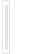 Heizk�rper TESO 17001 Warmwasser vertikal wei�