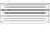 Heizk�rper TESO 17003 Warmwasser horizontal wei�