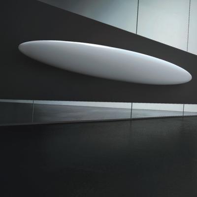 Antrax Design-Heizk�rper BLADE horizontal