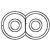 Antrax Design-Heizk�rper OTTO 140-80 horizontal wei�