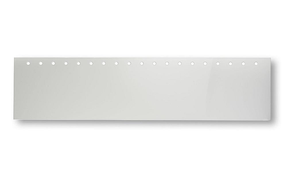 FLAT OD doppelt Design-Heizkrper, 66.3x202.5 cm, wei, A
