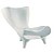 ORGONE LOUNGE CHAIR Lounge Sessel beige (RAL 1001)