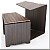 TAO Satztische / Hocker 2-er Set rio palisander