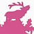 Tuningkid Hirsch pink f�r Kuckucksuhr