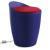 Otto Leuchthocker Indoor blau