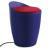 Otto Leuchthocker Outdoor blau
