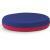 Sitzkissen f�r Hocker Otto blau/pink