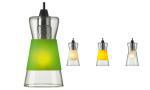 Pure Glass Pendelleuchte, Hersteller Fl�totto, Design von Vogt + Weizenegger