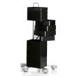 SPINNY STORAGE mit Rollen schwarz