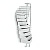 SPINNY STORAGE fixed Wandregal wei�