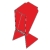 ICON Barhocker Aluminium rot