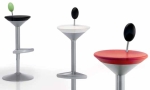MANHATTAN Barhocker, Hersteller B-Line, Design von Itamar Harari