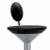 MANHATTAN Barhocker Sitz schwarz / Olive schwarz