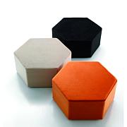 ESA Sitzelement / Hocker, Hersteller B-Line, Design von Rodolfo Bonetto