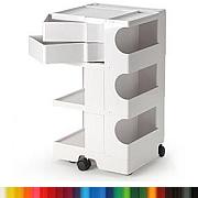 BOBY Rollcontainer Expresslieferung, Hersteller B-Line, Design von Joe Colombo