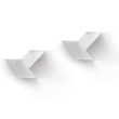 FIN Regalmodul 2er-Set wei�