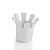 SPLASH Hocker / Papierkorb wei�