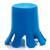 SPLASH Hocker / Papierkorb himmelblau