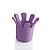 SPLASH Hocker / Papierkorb flieder