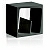 QUBI Regal schwarz