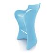 WOOPY Barhocker Topazblau