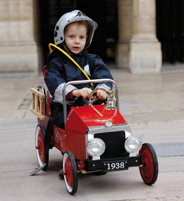 Baghera Kinderauto Feuerwehr