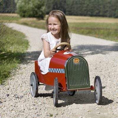 Baghera Kinderauto Rennwagen Monaco