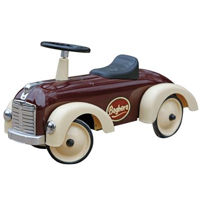 Baghera Kinderauto Speedster Schokolade