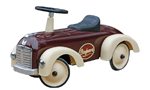 Baghera Kinderauto Speedster Schokolade, Hersteller Baghera, Design von Baghera