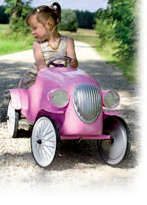 Baghera Kinderauto Speedster Pink