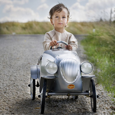 Baghera Kinderauto Rennwagen Le Mans