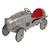 Baghera Kinderauto Rennwagen Le Mans silber