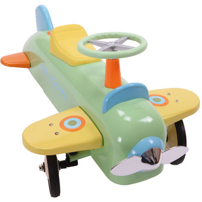 Baghera Kinderauto Speedster Flugzeug