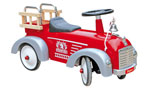 Baghera Kinderauto Speedster Feuerwehr, Hersteller Baghera, Design von Baghera
