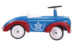 Baghera Kinderauto Speedster Polizei, Hersteller Baghera, Design von Baghera