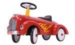 Baghera Kinderauto Speedster Flammen rot, Hersteller Baghera