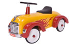 Baghera Speedster Flammen gelb, Hersteller Baghera, Design von Baghera
