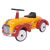 Baghera Kinderauto Speedster Flammen gelb