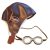 Baghera Kinderauto Race-Kit M�tze und Brille