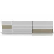 BRIX Schubladenkonsole X3, Hersteller Bensen, Design von Bensen