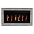 SQUARE FLAME 6 XL Wandkamin / Biokamin Edelstahl
