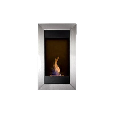 SQUARE VERTICAL Wandkamin / Biokamin