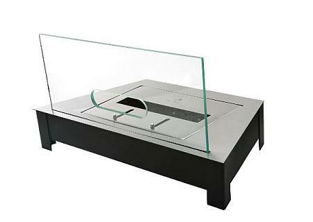 DESIGN TABLE Tischkamin / Kamineinsatz