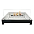 DESIGN TABLE Tischkamin / Kamineinsatz