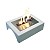 FUEGO Tischkamin / Kamineinsatz wei�
